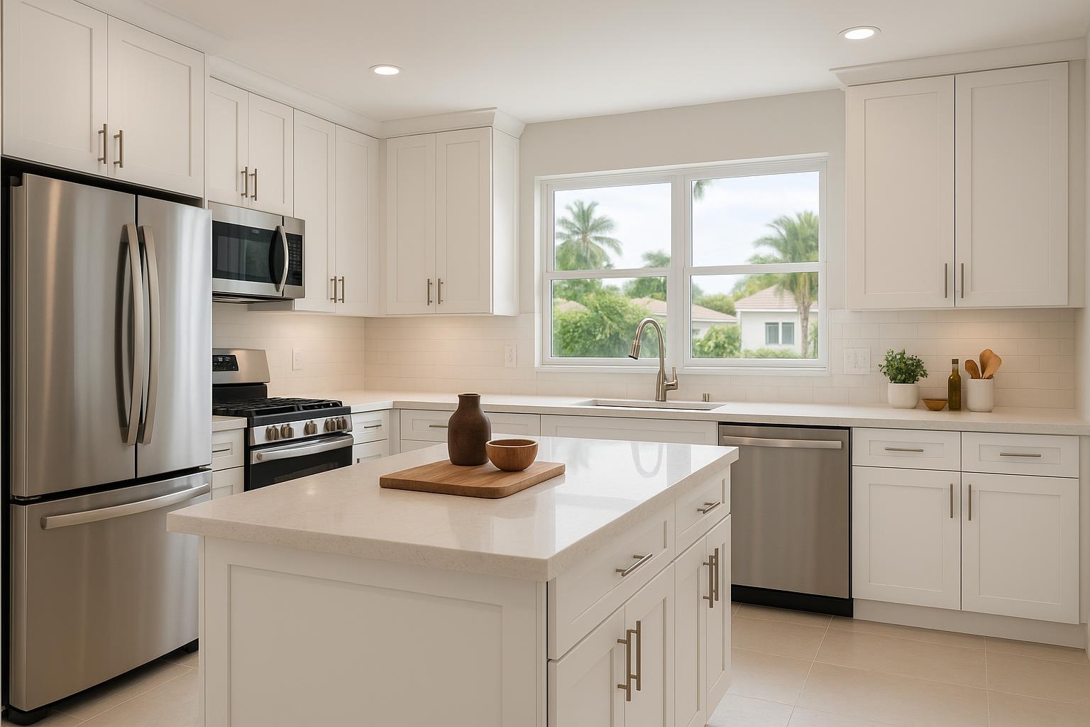 Kitchen Remodeling service by Summit General Contractors Co