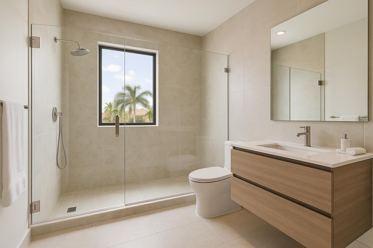 Bathroom Renovation service by Summit General Contractors Co